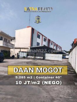 Gudang 6 Unit Area Batu Ceper, Daan Mogot, Lokasi Dikelilingi Perusahaan Besar