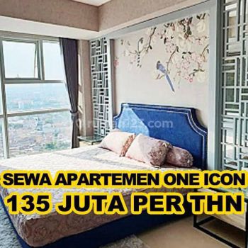 One Icon Apartemen Furnish Mewah Tengah Kota Surabaya