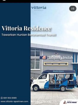 1 BR FURNISH APARTMENT CENGKARENG