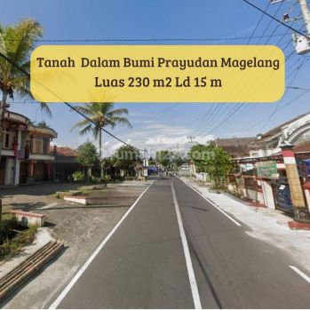 Harga Nego Tanah Premium Bumi Prayudan, Luas 230 M2 Akses Mobil