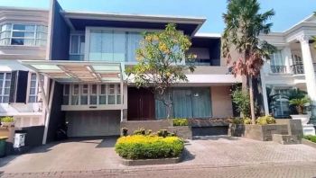 Termurah Rumah Minimalis 3 Lt High Spec Pakuwon Indah