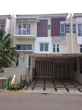 Di Jual Rumah Siap Huni di Cluster Lotus Summarecon Bekasi