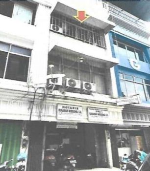 Jual Ruko Jalan Embong Malang, Tegalsari 4 Lantai Surabaya Pusat