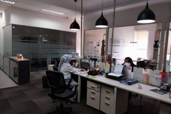 Gudang Taman Tekno Bsd City ,yani