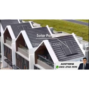 Dijual Cluster Sultan Harga 3m Daerah Gading Serpong Strozzi Symp