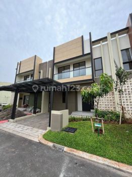 Jual Barang Langka Rumah Cluster Carson Gading Serpong