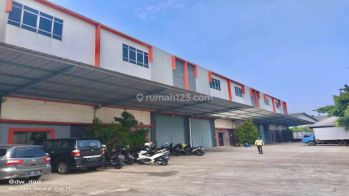 Disewakan Cepat Gudang & Kantor Daan Mogot - T/B 5285 m² / 5806 m², Ada 6 Unit,