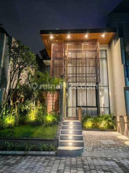 Brand new villa 2 lantai dilokasi premium kayu tulang canggu