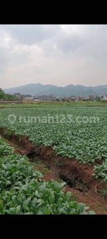 Tanah untuk perumahan di Cangkuang Banjaran