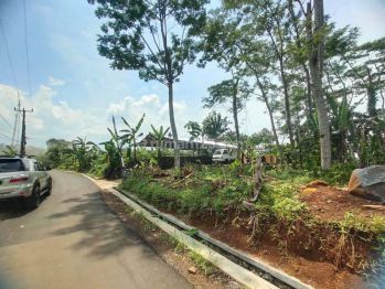 Tanah Murah di Ciomas Kabupaten Bogor, 400 Meter Dari Jalan Utama
