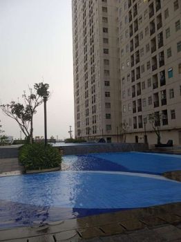 apartemen Tangerang kota dua kamar tidur siap huni