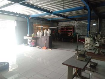 Dijual Pabrik Garmen Masih Berjalan Lokasi sekitar BanjaranExpor-Impor