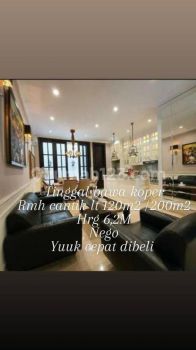 Rumah bagus, siap huni, lingkungan Exclusive, bebas banjir