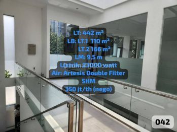 Rumah Bagus 2 Lantai Sangat Cocok Untuk Tempat Usaha Perkantoran