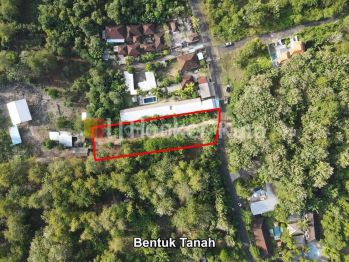 Tanah di Jalan Utama Pantai Balangan