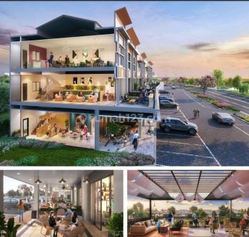 Di Sewakan Ruko Baru Melody 2 Gading Serpong View Danau