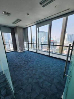 Disewakan Kantor Gran Rubina Rasuna Said Kuningan Jakarta Selatan Semi Furnished