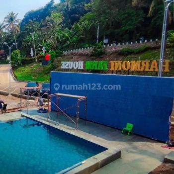 Tanah SHM untuk Villa Kebun dijual Murah