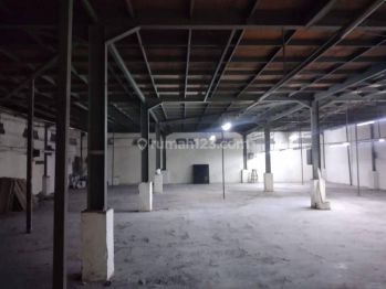 Dijual murah gudang cikupa di jalan raya