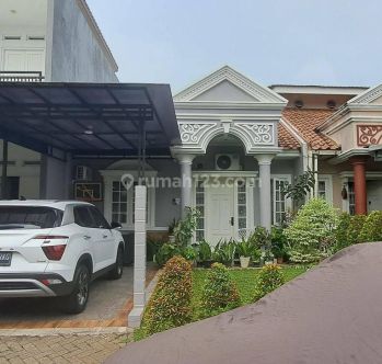Rumah Cantik Rapi di Golden Vienna BSD City