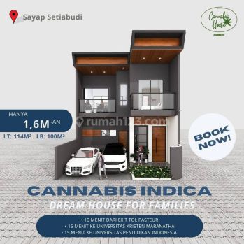 Rumah Mewah Murah 2lantai Semi Villa Hook 10 Menit Ke Tol Pasteur