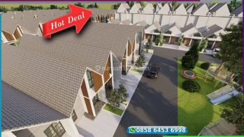 Harga Viral Rumah Asri Di Rancaekek Bandung Dkt Stasiun Ka 22H3