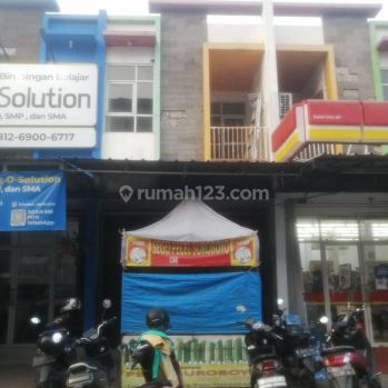 Ruko 2 Lantai Samping Alfamart depan Universitas Dian Nusantara