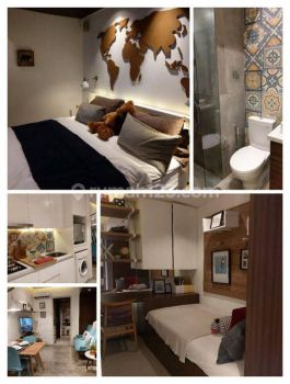 Apartemen siap huni samping mall bayar 12 juta