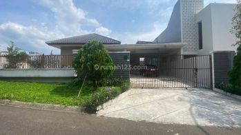 Disewakan Rumah 2 muka furnished Siap Huni Sentul City Bogor