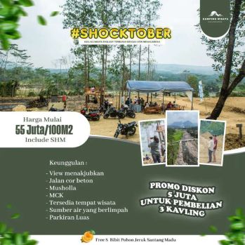 Kavling wisata sukamakmur