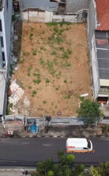 Lahan Premium Zona Komersial Jl Haji Guru Mugni, Semanggi, Jaksel