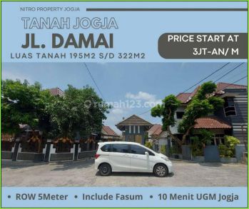 Dp Ringan, Cicilan Tanpa Bunga, Tanah Jogja, Jl. Palagan, Sleman