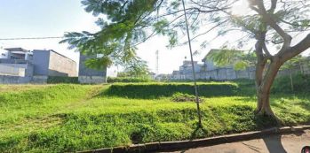 Kavling siap bangun komplek Pondok Hijau Gerlong. Lebar muka 24 meter. Murah