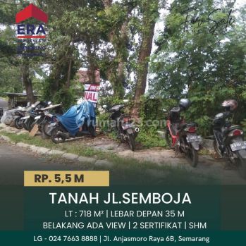 Dijual Tanah di Jl. Semboja, Gajah Mungkur