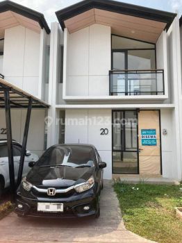 Rumah 2 Lantai Baru di Cendana Parc, Tangerang
