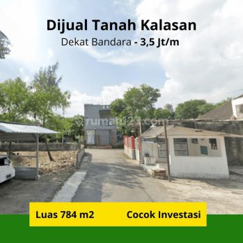 Dijual Tanah Hook Kalasan Jogja, Dekat Pintu Tol Purwomartani