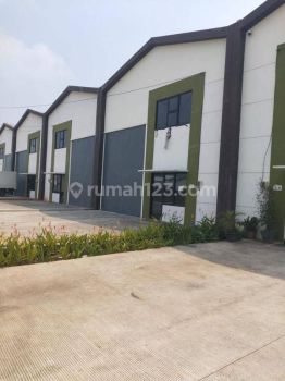 02 11 23 Gudang Baru 200 M2 di Teluk Naga Dekat Bandara