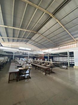 Rent Ruang Usaha: Pabrik ex Garmen
