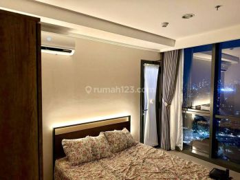 Apartement Siap Huni 1 BR Menara Jakarta Kemayoran