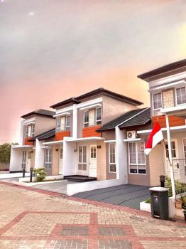 Rumah di Pamulang 1 M Diskon Hingga 150 Jt Lengkap CCTV