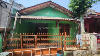 Jual Rumah Di Kayurungin Perumnas 2 Bekasi Butuh Renovasi SHM - Sertifikat Hak