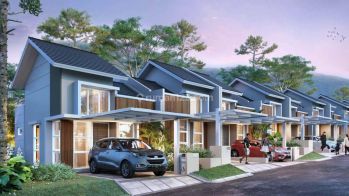 Rumah Asri di Selatan Jakarta, Grand Duta City Parung Type Aira+