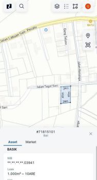 Hot List Di Jual Tanah Lokasi Pecatu Kuta Selatan Badung