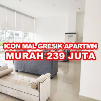 Obral Apartemen Icon Gresik Gress Kosongan Ready