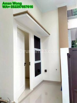 Dijual Rumah Baru Semi Furnished di Poris Indah, Kota Tangerang