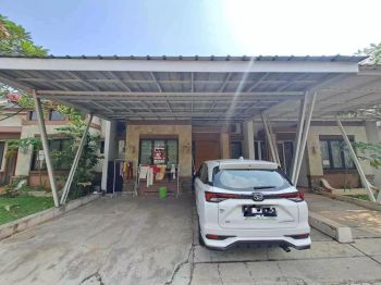 J-17691 Dijual Rumah Siap Huni Di Gunung Sindur Bebas Biaya Biaya
