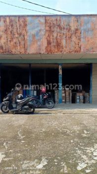 Dijual Tanah bekas  Toko Bangunan di Cimanggis Depok