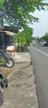 Jual tanah pinggir jln raya sumpah pemuda lt 750m harga 8jt/mtr nego