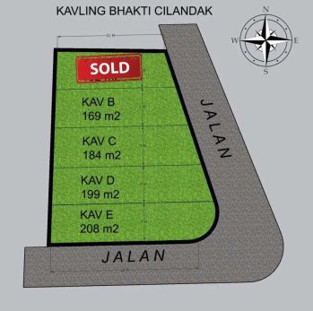 Kavling Siap Bangun di Cilandak Kko Jakarta Selatan