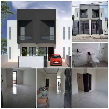 Dijual 2 Unit Rumah Baru Gress, Surabaya Timur Mulyosari